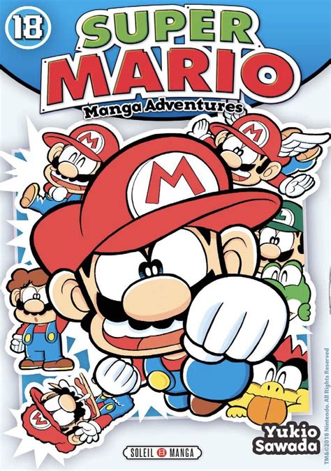 Vol.18 Super Mario - Manga adventures - Manga - Manga news