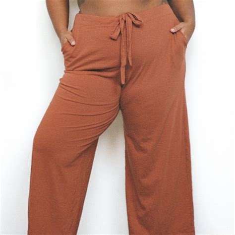 DRAWSTRING PANTS — PANSY