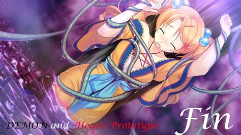 A LOLI BEING ATTACKED BY A TENTACLE MONSTER! - Finale - Demon and Heart ...