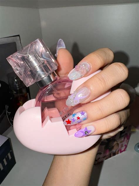 Olivia Rodrigo guts theme nails