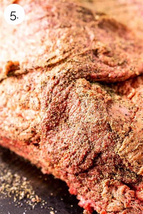 Smoked Pellet Grill Brisket (Texas Style) - Burrata and Bubbles