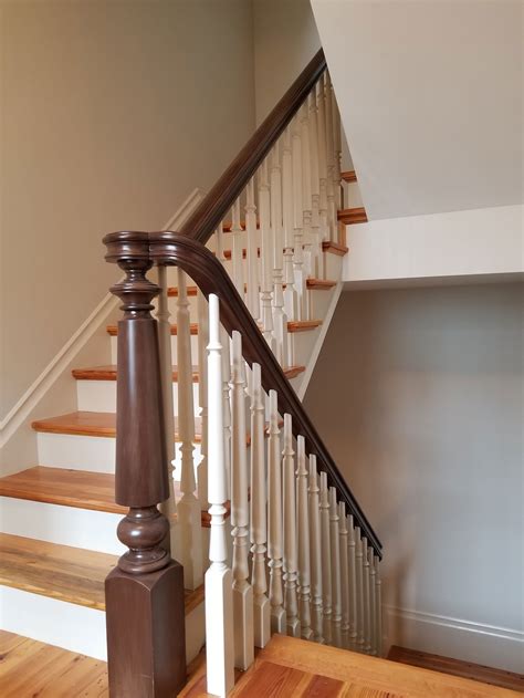 Newel Post Top Of Stairs at Anne Rodriquez blog