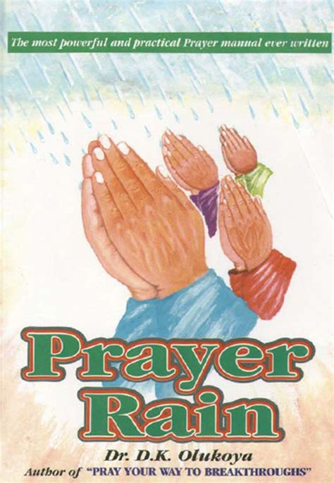 Prayer Rain by Dr D.K. Olukoya