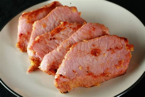 Traditional Canadian Food Bacon