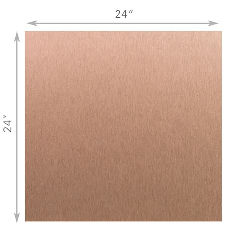 Copper Metal Groutless Backsplash Tile - BA8801 - Backsplash.com