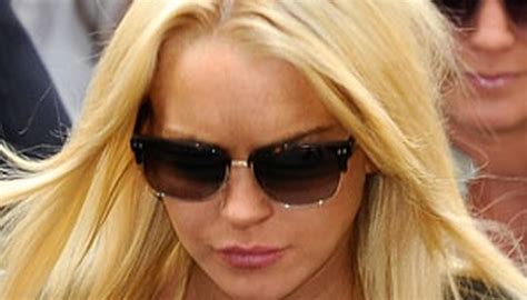 Lindsay Lohan After Rehab