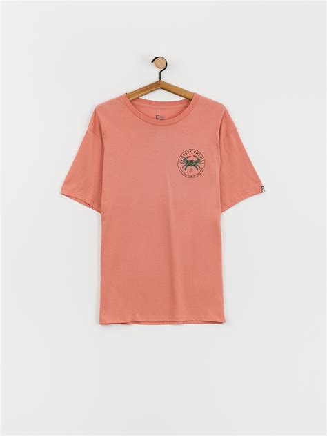 Salty Crew Blue Crabber T-shirt (coral)