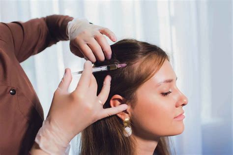 Platelet-Rich Plasma Injection For Hair Loss: Side Effects