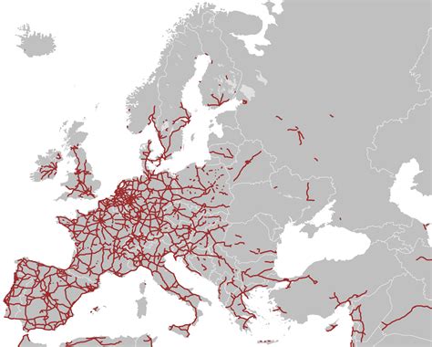 Euro maps