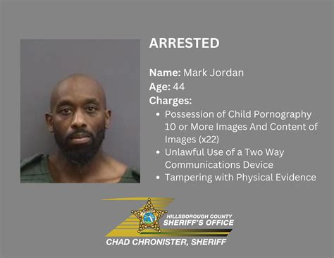 CHARTER SCHOOL CUSTODIAN ARRESTED FOR CHILD PORN | HCSO, Tampa, FL