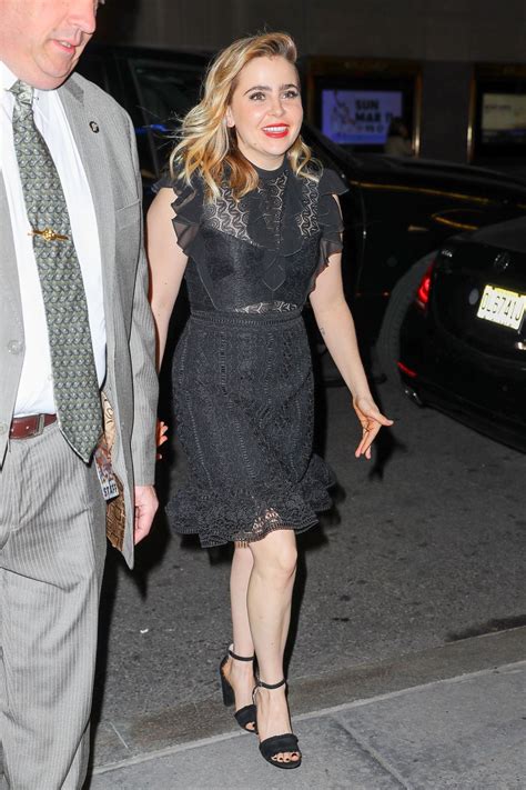 MAE WHITMAN at Late Night with Seth Meyers in New York 02/28/2018 ...