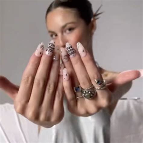 olivia rodrigo | Nails, Nail designs, Chic manicure