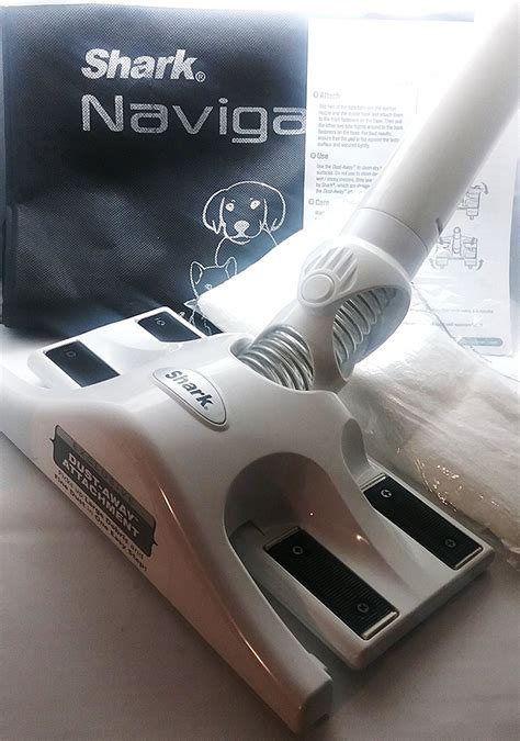 Genuine Shark Pro Hard Floor Dust-Away Attachment Vacuum For Shark ...