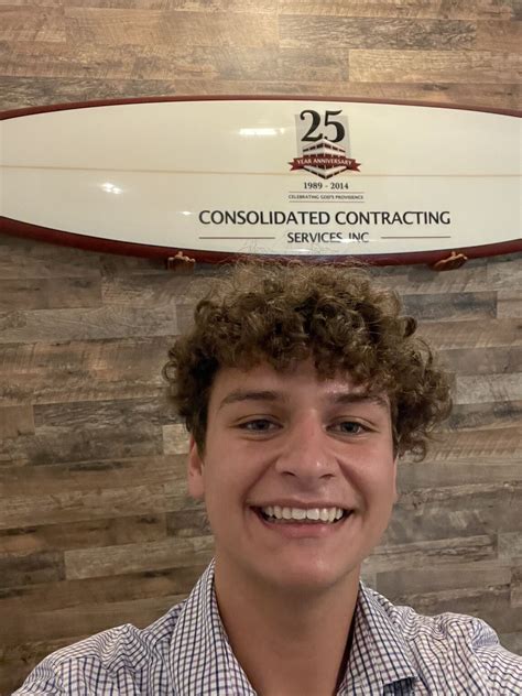 Internship Spotlight: Isaac Rodriguez is a Construction Management student, and a summer intern ...