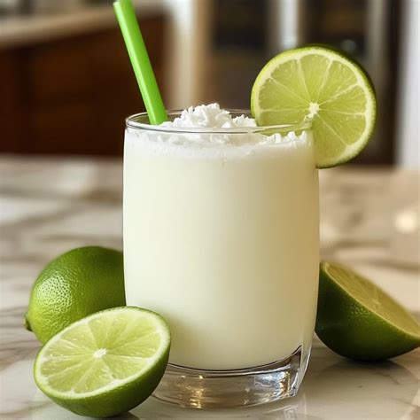 Colombian Coconut Limeade (Limonada de Coco) - Easy & Delicious - Tasteglow
