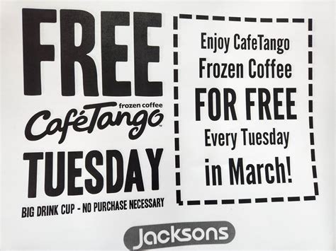 Mar 25 | Free Cafe Tango Frozen Coffee | Murrieta, CA Patch