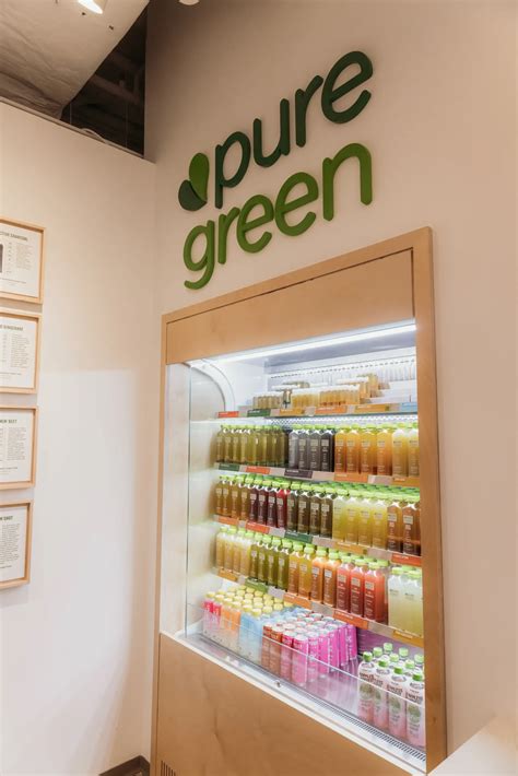 Pure Green Seattle - Premium Juice Bar And Acai Bowls