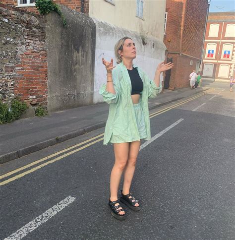 Stevie Martin's feet