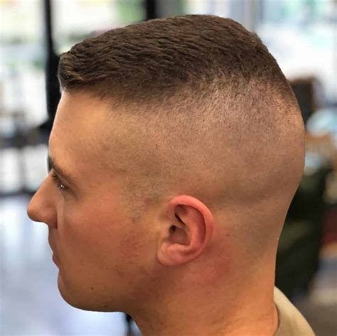 Military fade haircut – Artofit