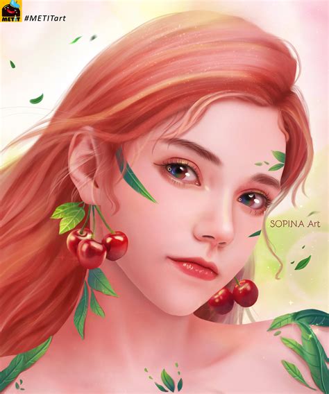 Wall Hangings Home Decor Semi realistic Digital Portrait Home & Living ...