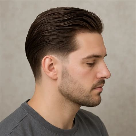 Slick Back Tapered