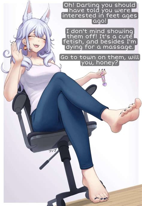 The Secretary (Feet Caption) by xlBrokenWingslx on DeviantArt