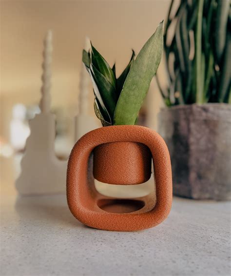 OASIS | 3D printed plant pot in 2025 | Diy pottery, Ceramics projects ...