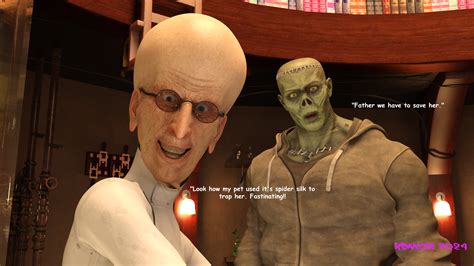 Dr Shrinkman kidnaps Aerobic Girls for his pet 78f by kdancer on DeviantArt