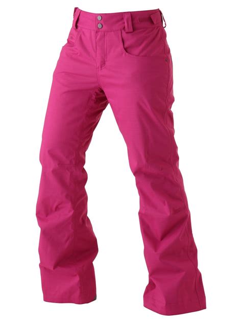 Surfanic Womens Pine Surftex Pant - Pink | Ski & Snowboarding