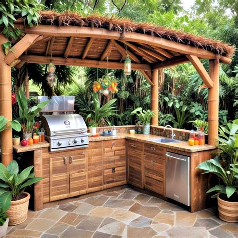 25 Covered Outdoor Kitchen Ideas for Your Backyard - Suite 101