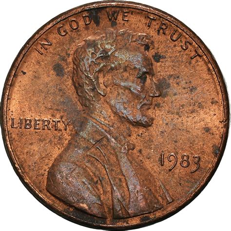 [#935192] moneda, estados unidos, cent, 1983 - Compra venta en ...