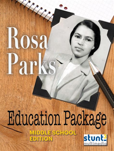 Rosa Parks- Middle School Edition – Stunt3 Multimedia