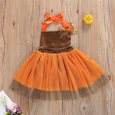 0-18M Thanksgiving Day Baby Girls Boys Romper Dres... – Grandado