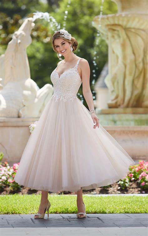 Tea-Length Wedding Dress | Stella York Wedding Dresses