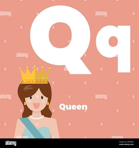 Queen english alphabet kids hi-res stock photography and images - Alamy