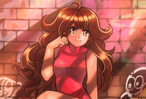 Download FNF Girlfriend Anime Fanart Wallpaper | Wallpapers.com