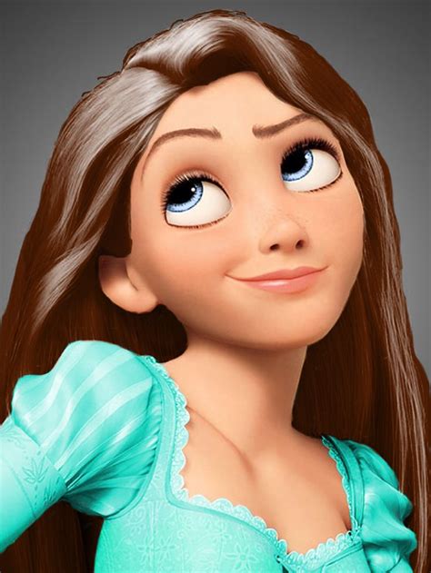 Disney Princess With Brown Hair