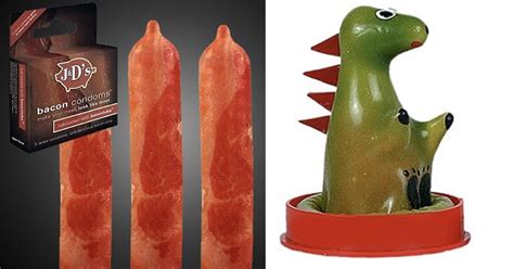 10 Weirdest Condoms On Earth That Will Promise You An 'Unforgettable ...