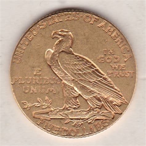 1913 USA Five Dollars Gold Coin | Dorset Coin Company