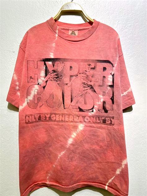 Vintage 90s Hyper Color Generra T Shirt Size L - Etsy