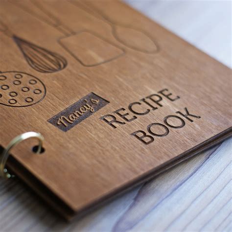 personalized recipe book, recipe book, cook book, recipe box, recipe ...