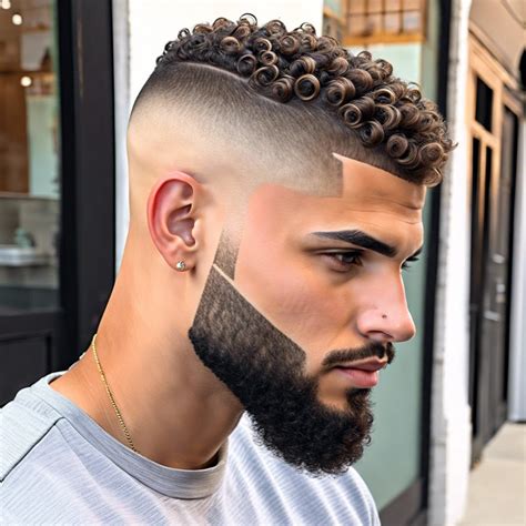15 Buzz Cut Curly Hair Ideas to Inspire Your Next Look - Burst of Style
