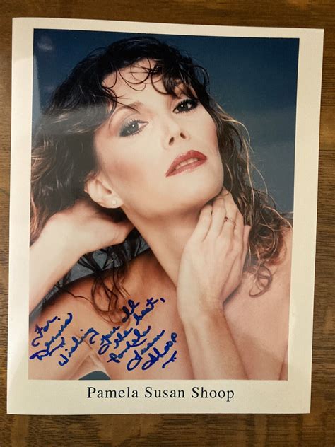 PAMELA SUSAN SHOOP SIGNED 8x10 PHOTO ACTRESS AUTOGRAPHED HALLOWEEN | eBay