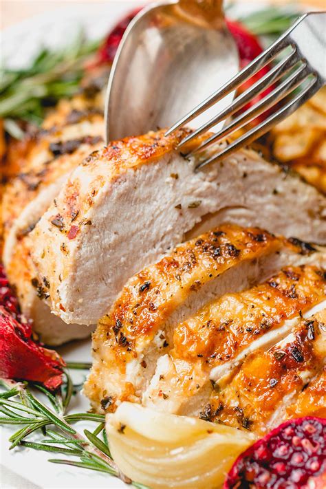 Roasted Turkey Breast – Roast Turkey Breast Recipe – HDRWPT