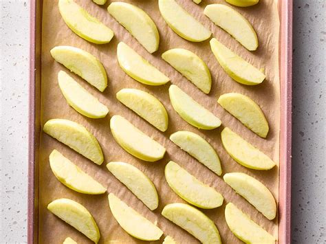Frozen Apple Slices Recipe