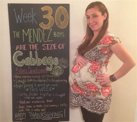 Twin Pregnancy Belly