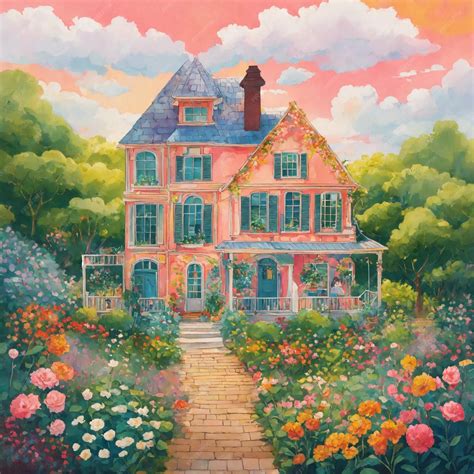 Premium AI Image | studio ghibli style