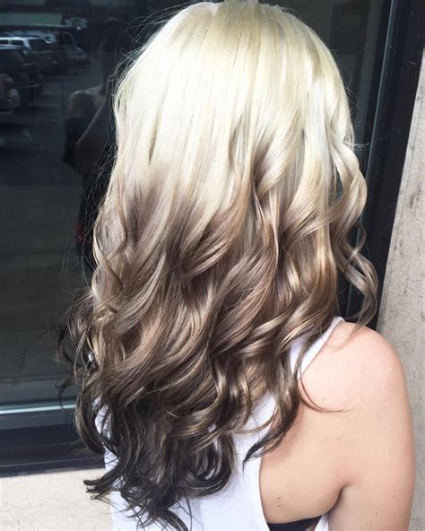 Short Reverse Ombre Hair