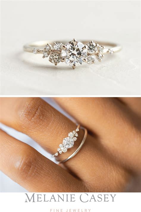 Dainty Antique Engagement Rings