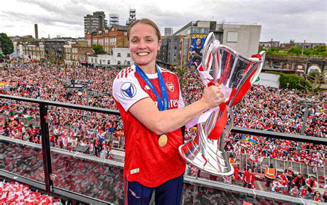 Kim Little says Arsenal had to be "Perfect" to beat Barcelona in historic Champions League ...